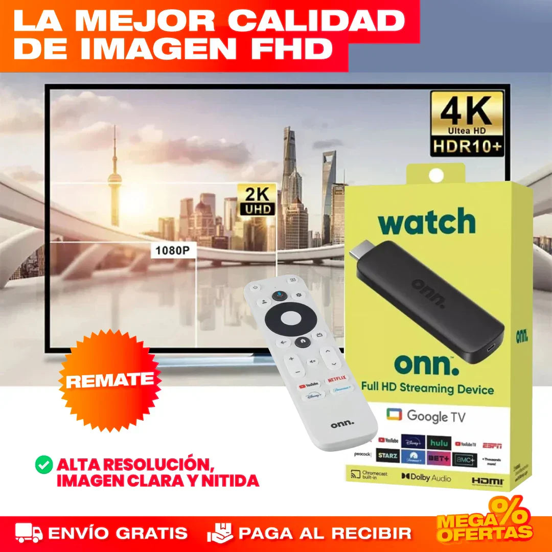 Tv Stick Onn H313: Streaming Fácil