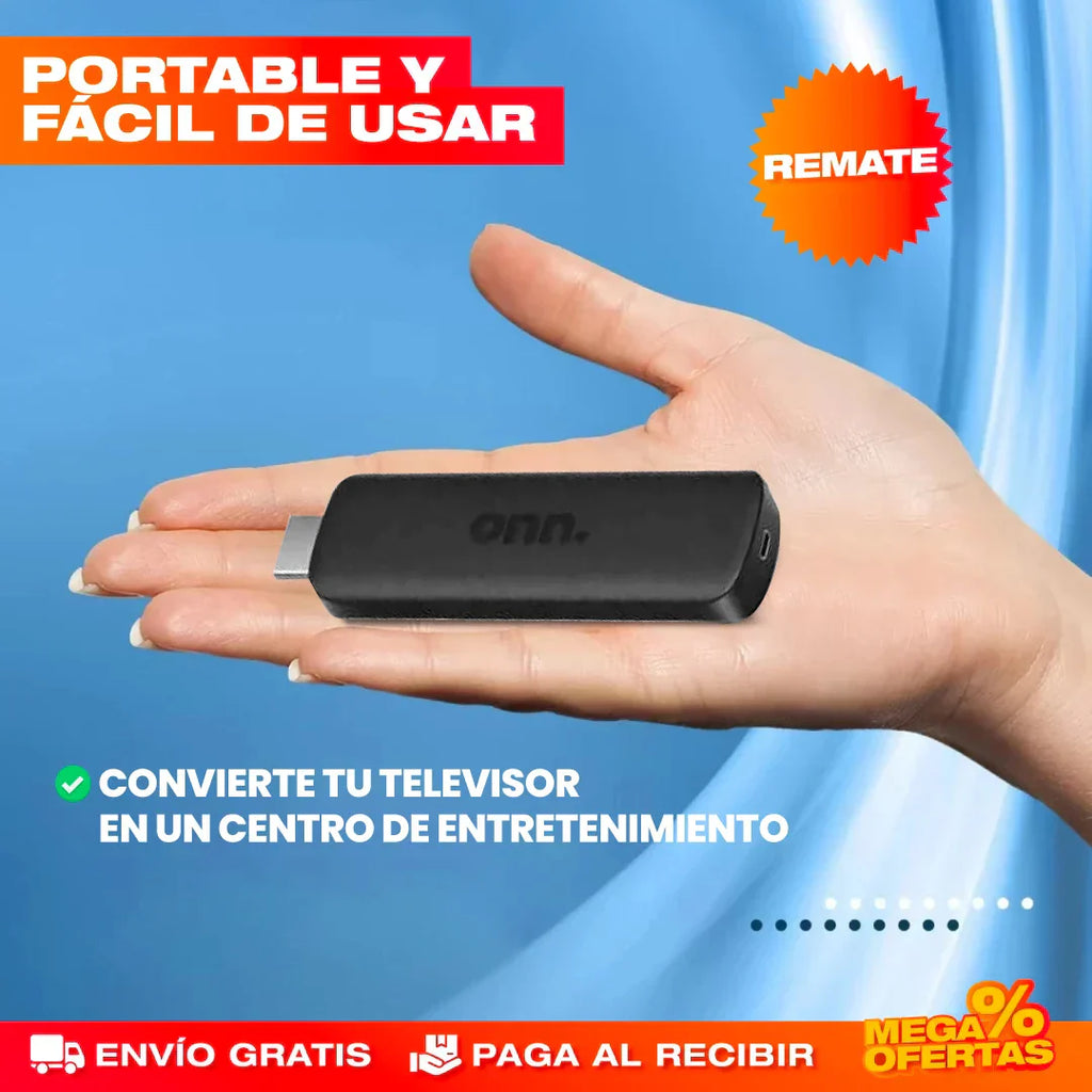 Tv Stick Onn H313: Streaming Fácil