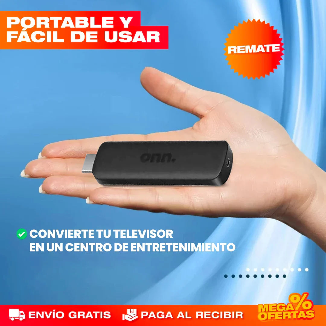 Tv Stick Onn H313: Streaming Fácil