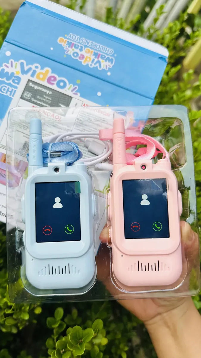 Walkie Talkies Infantiles con Pantalla