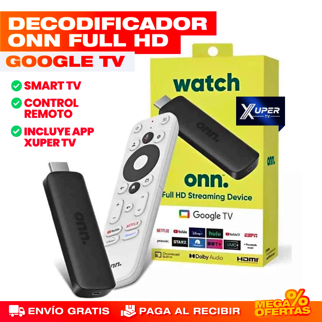 Tv Stick Onn H313: Streaming Fácil