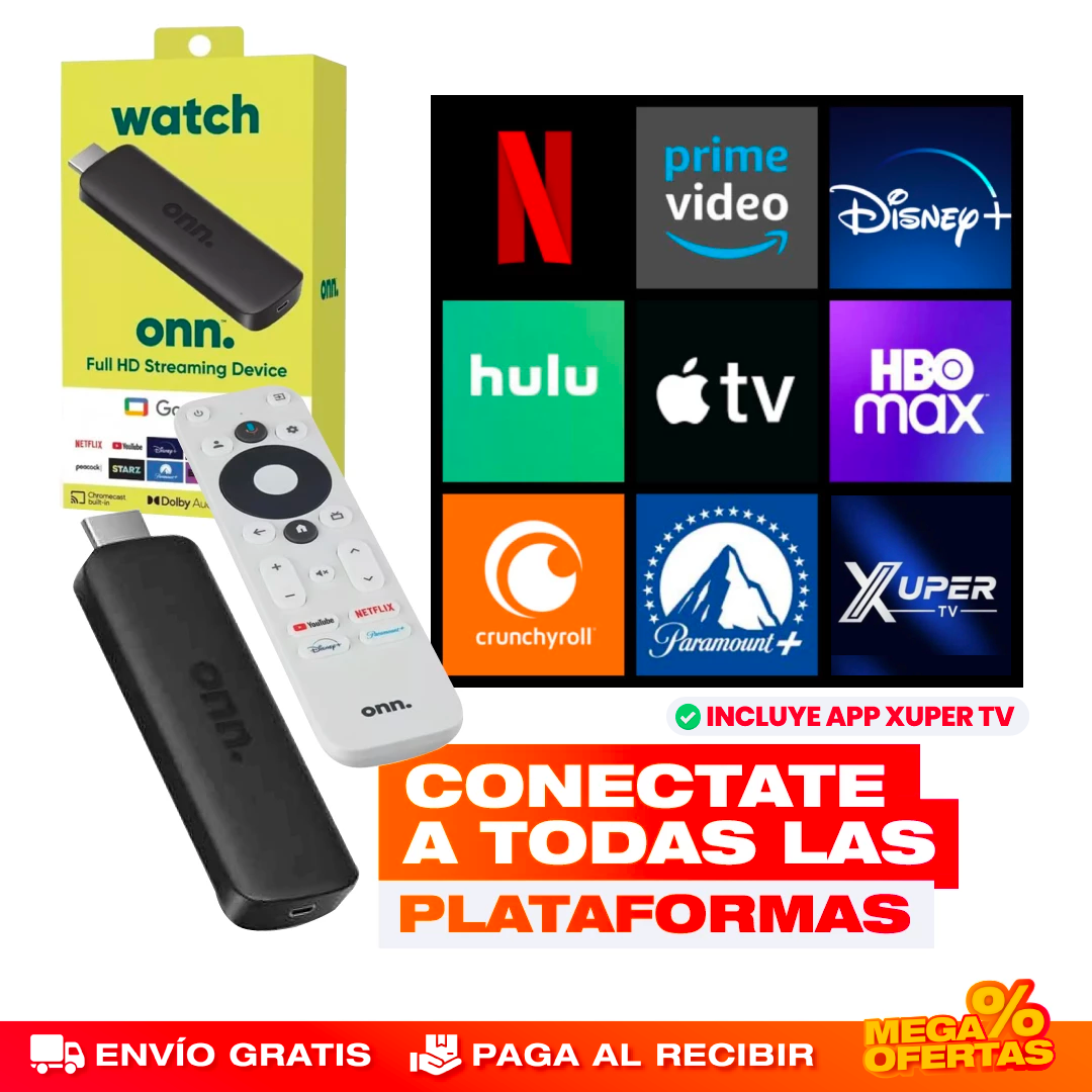 Tv Stick Onn H313: Streaming Fácil