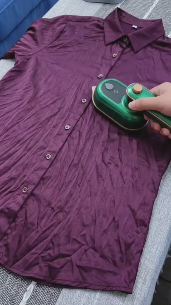Plancha a Vapor Portatil